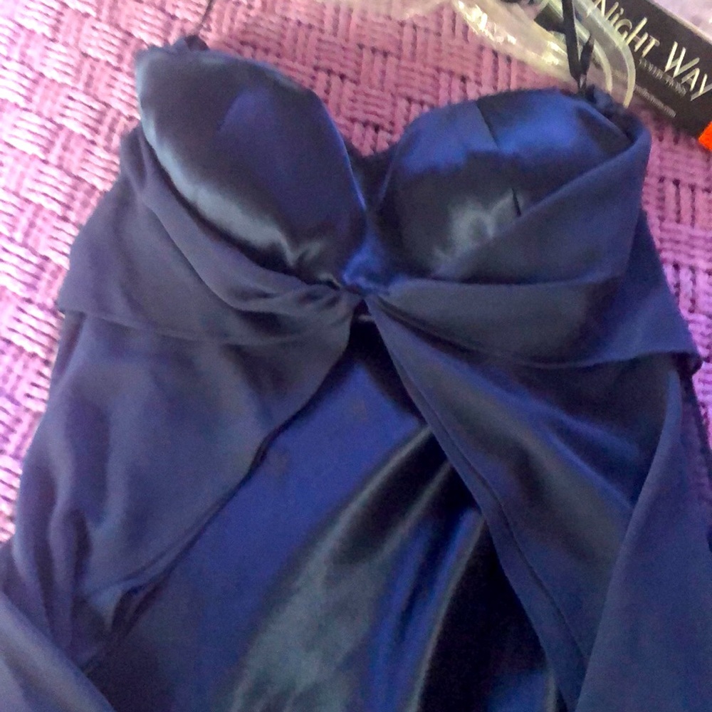 Strapless dress